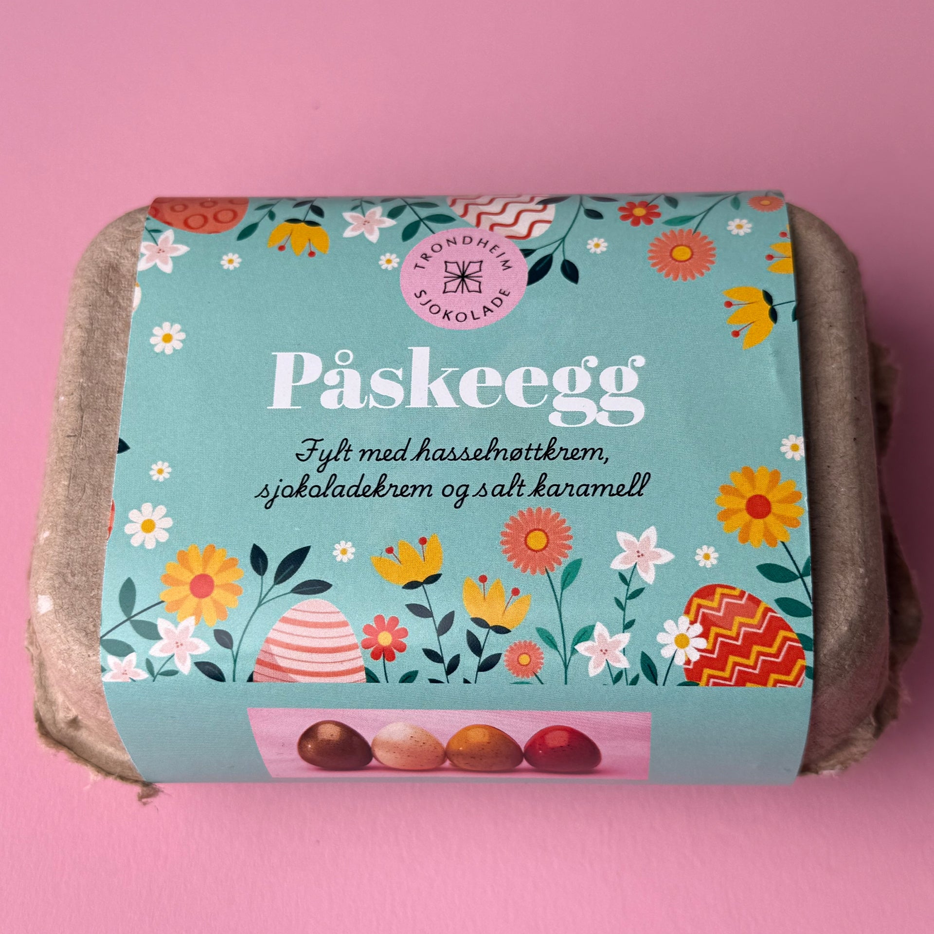 6 piece helt påskeegg