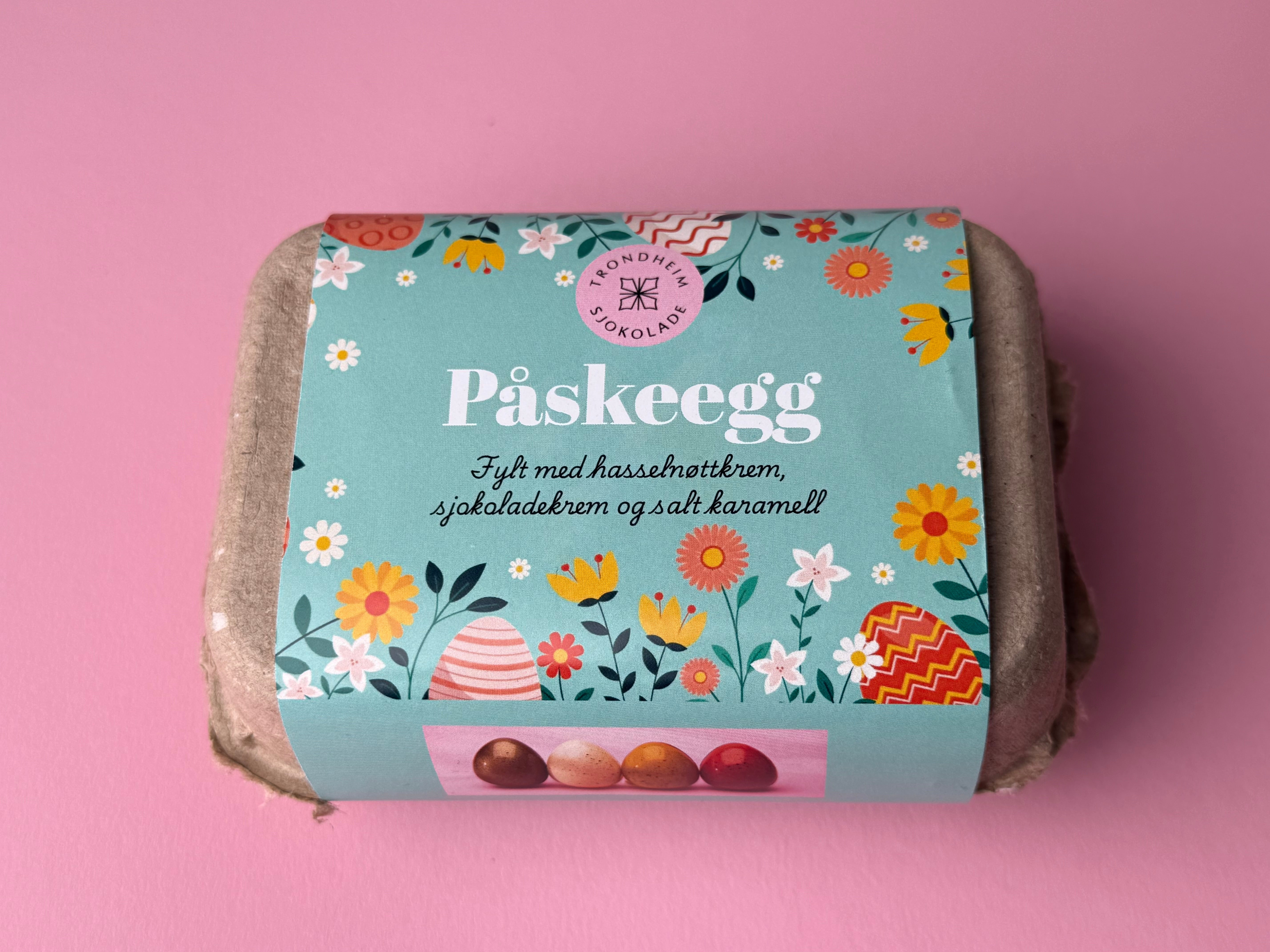 6 piece helt påskeegg