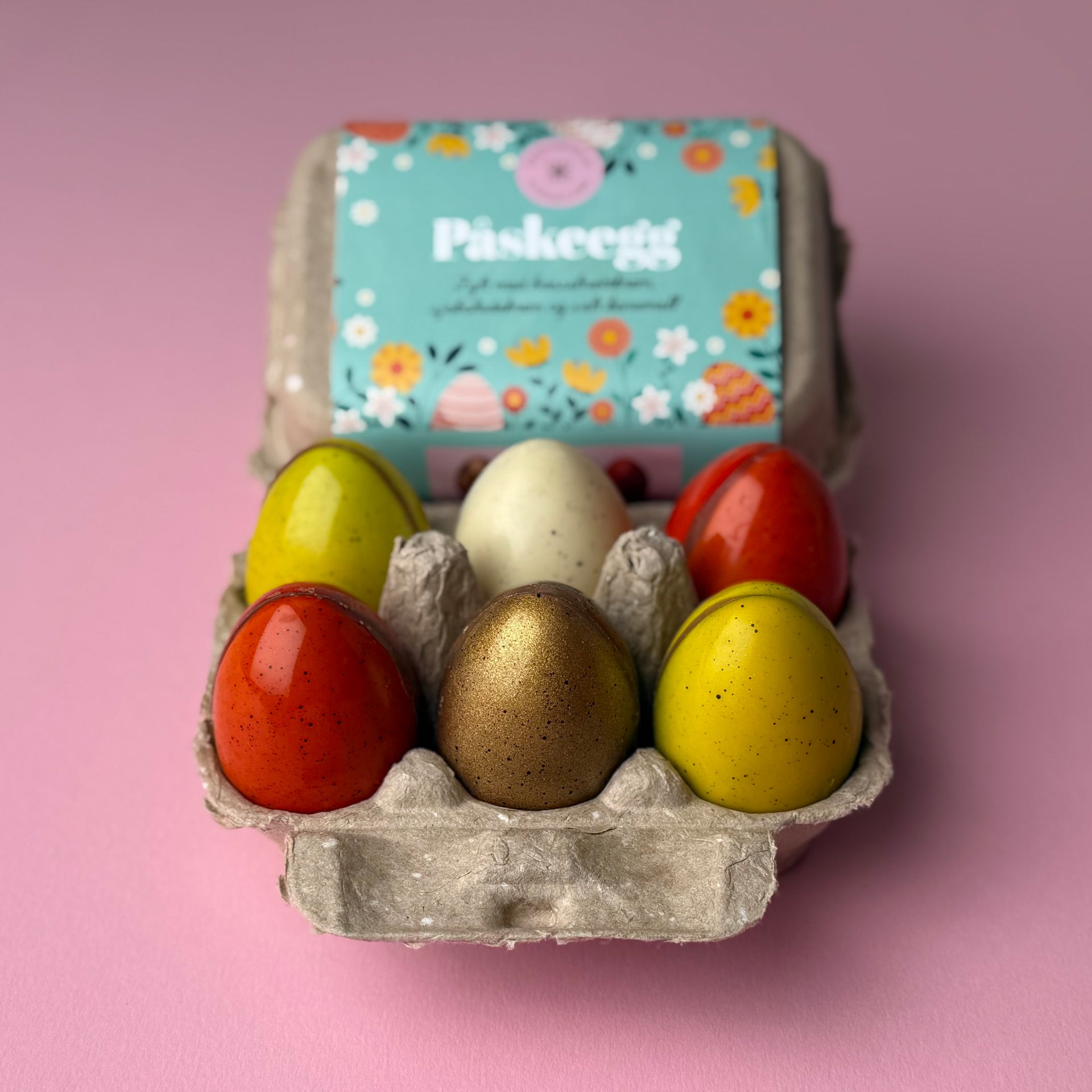 6 piece helt påskeegg